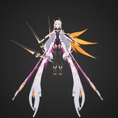 『空之律者』琪亚娜·卡斯兰娜（空之律者人格）