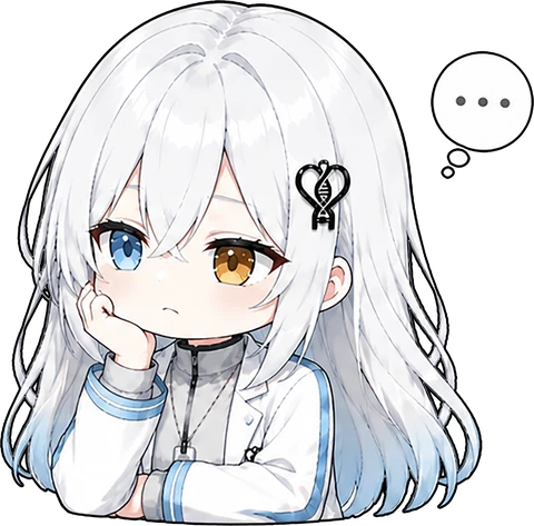 思考中